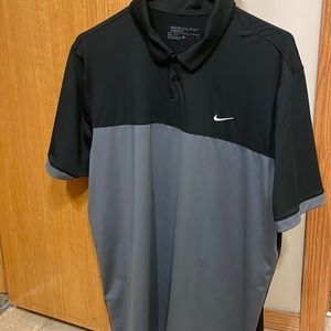 Mens nike golf polo shirt